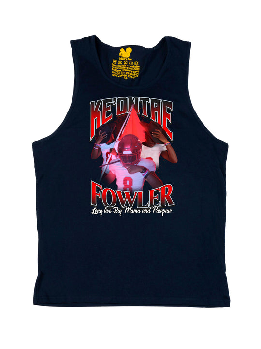 Keontae Fowler Tank Top