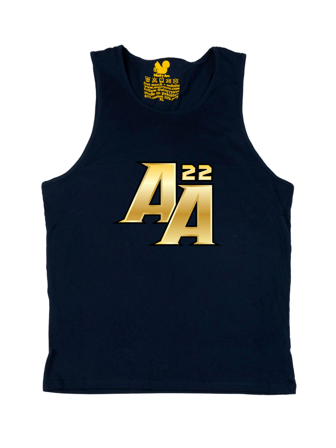Amber Apostolico Logo Tank Top