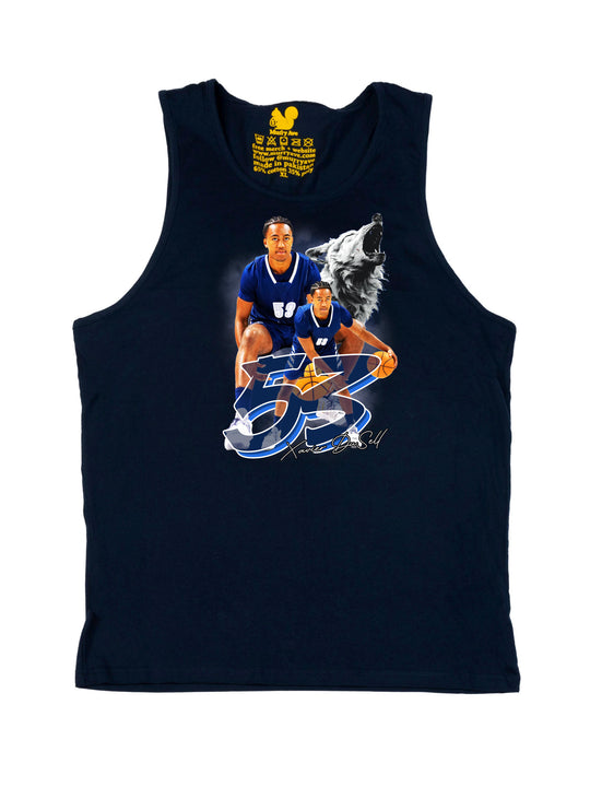 Xavier DuSell Collage Tank Top