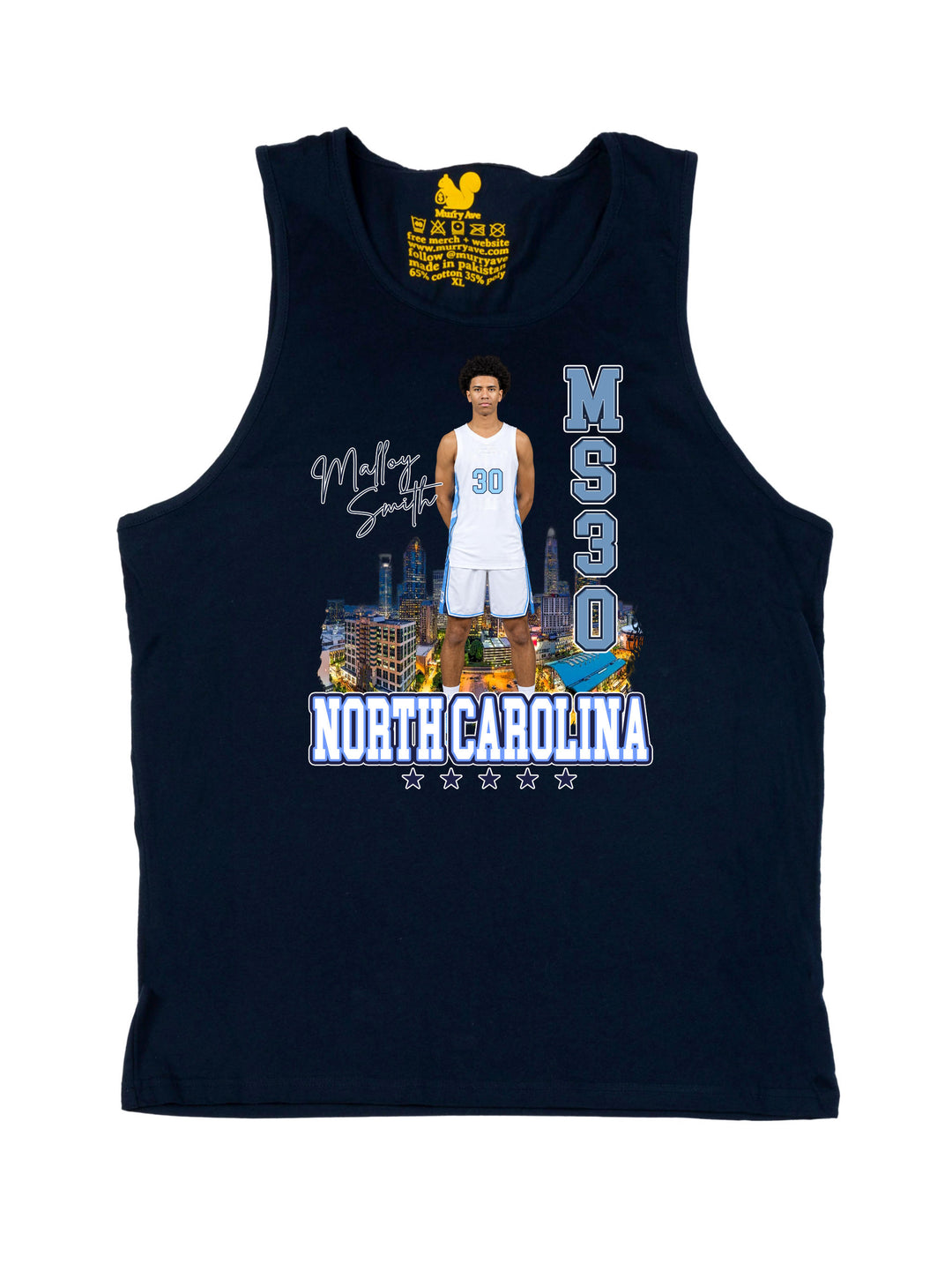 Malloy Smith City Tank Top