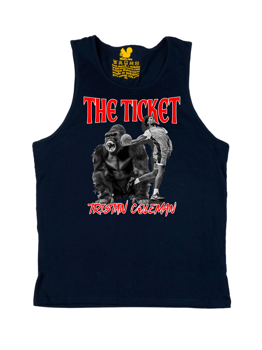 The Ticket Tristan Coleman Tank Top