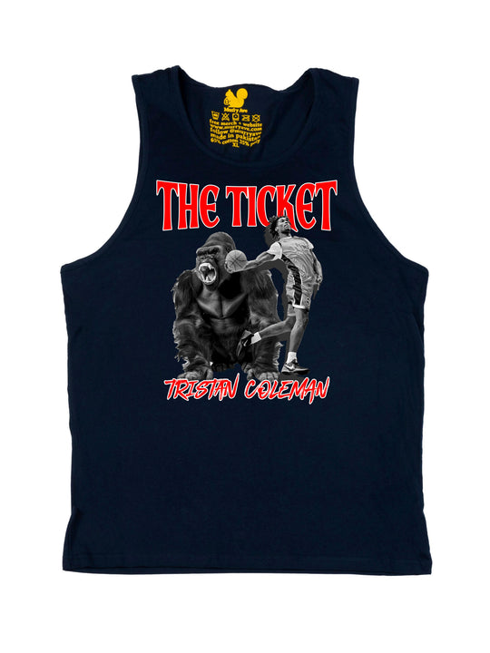The Ticket Tristan Coleman Tank Top