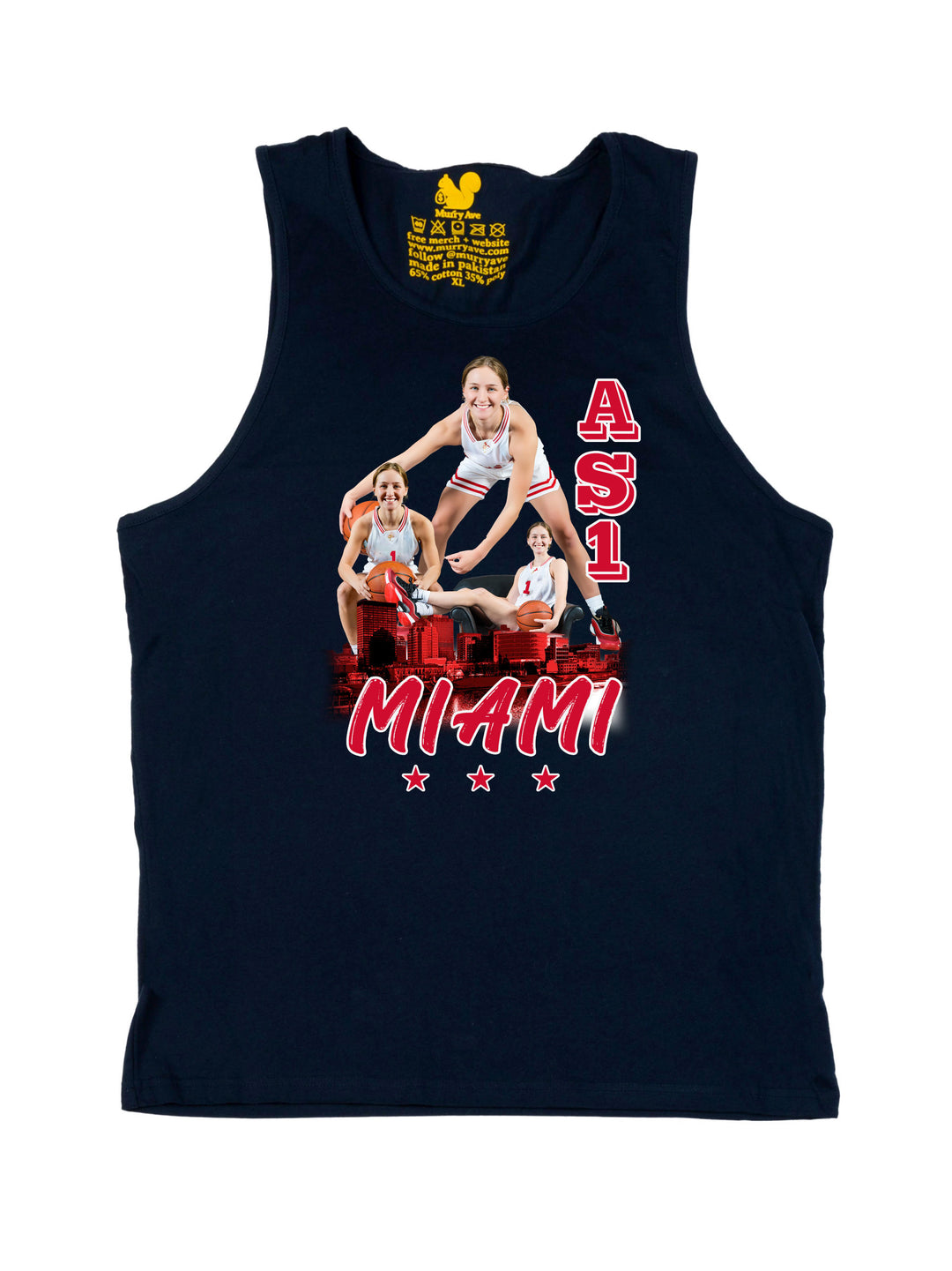 Amber Scalia City Tank Top