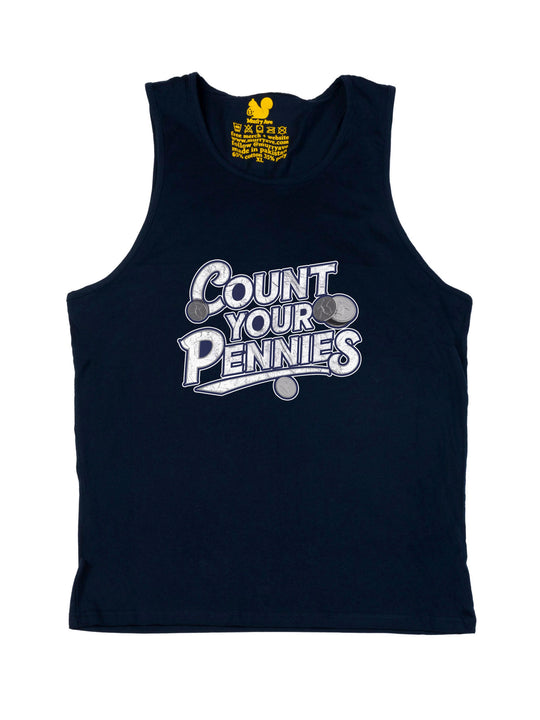 Andre Fisher Typography Tank Top