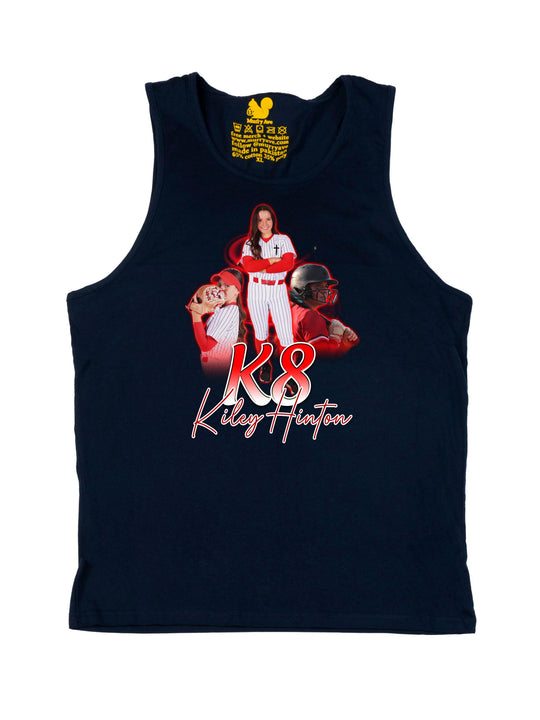 Kiley Hinton Collage Tank Top