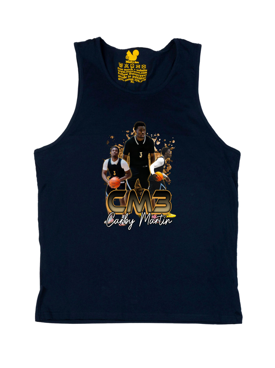 Carby Martin Tank Top