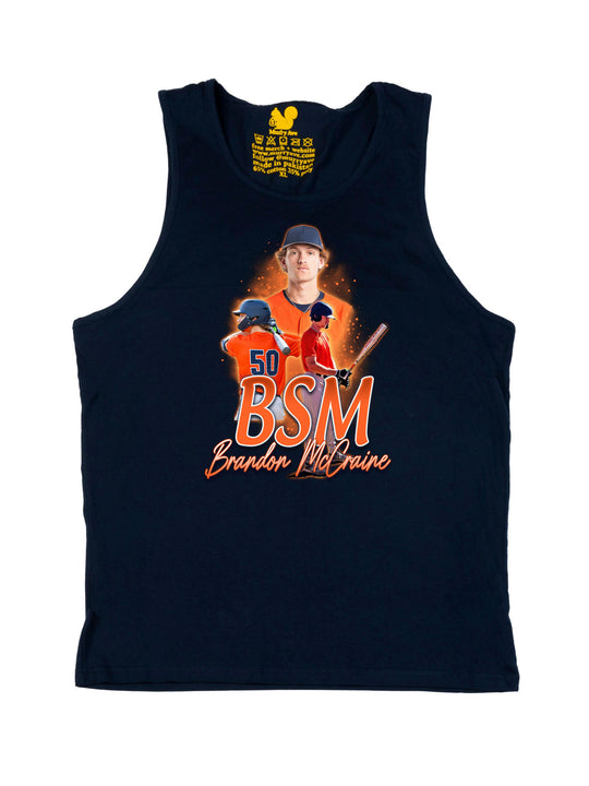 Brandon McCraine Collage Tank Top