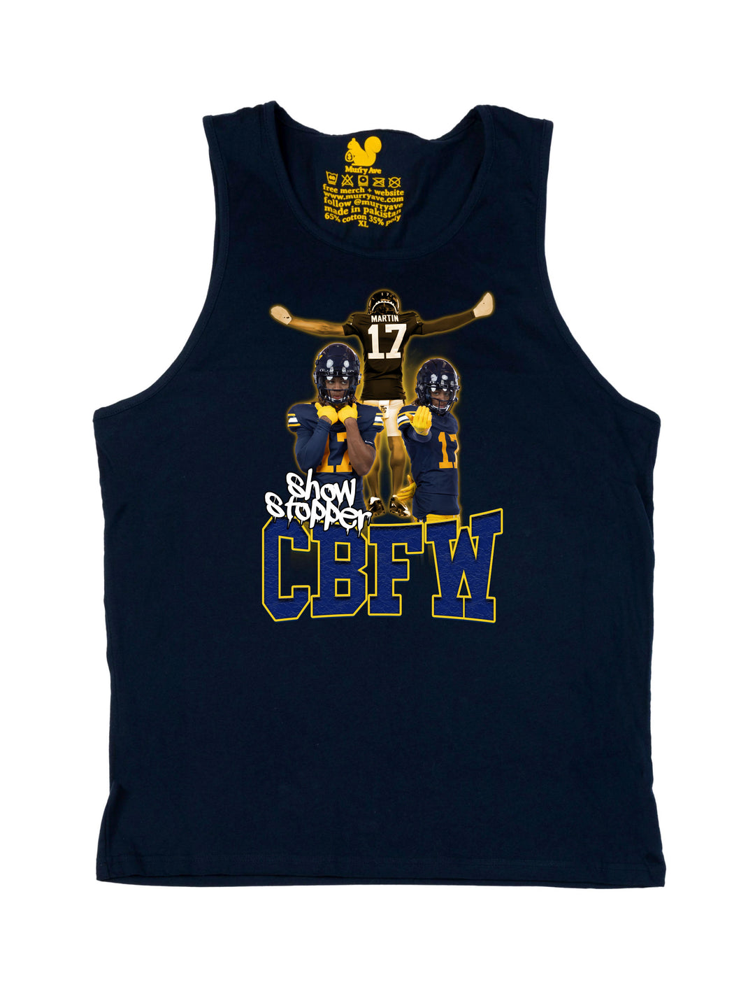 Josiah Martin Tank Top