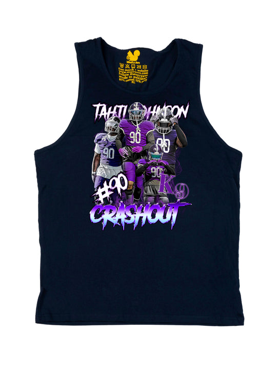 Tahji Johnson Collage Tank Top