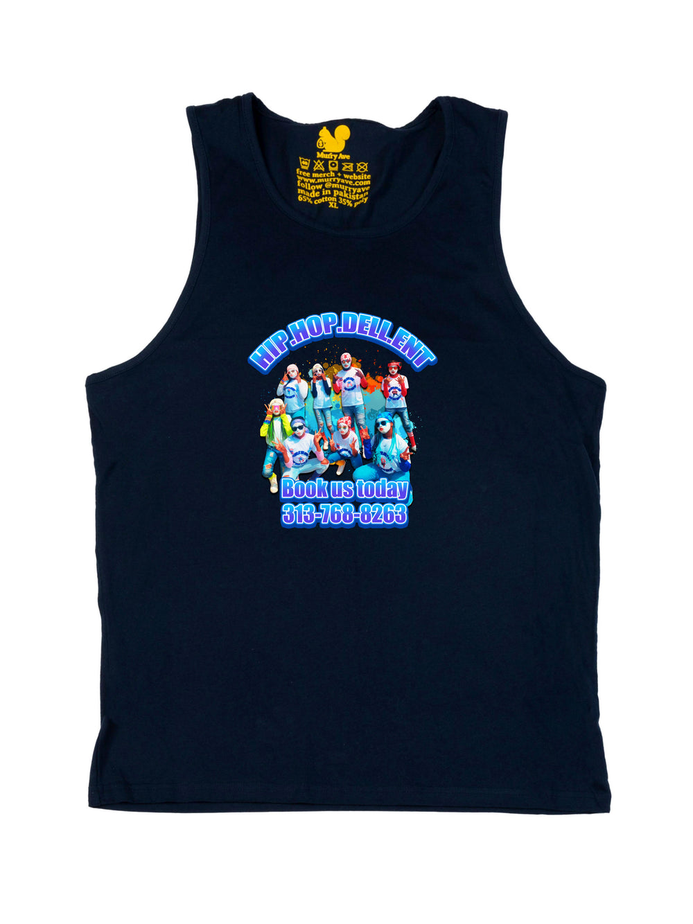 HipHopDellEnt Group Bulk Tank Top