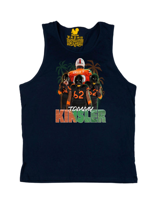 Tommy Kinsler Collage Tank Top
