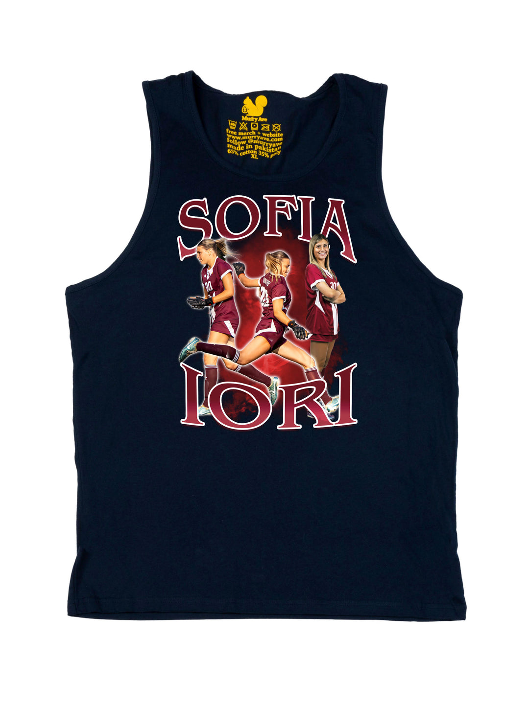 Sofia Iori Initials Tank Top