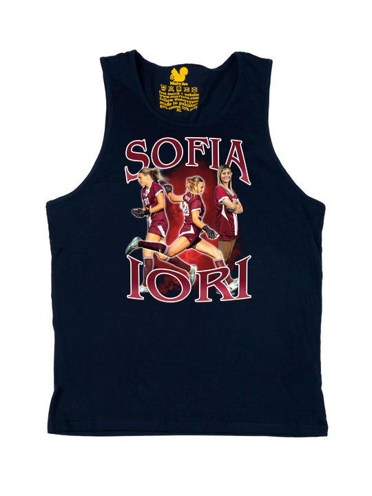 Sofia Iori Initials Tank Top