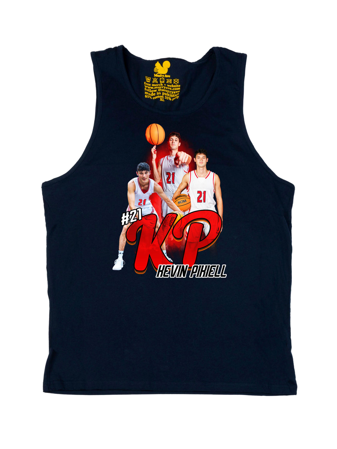 Kevin Pikiell Collage Tank Top