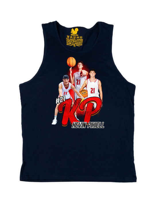 Kevin Pikiell Collage Tank Top