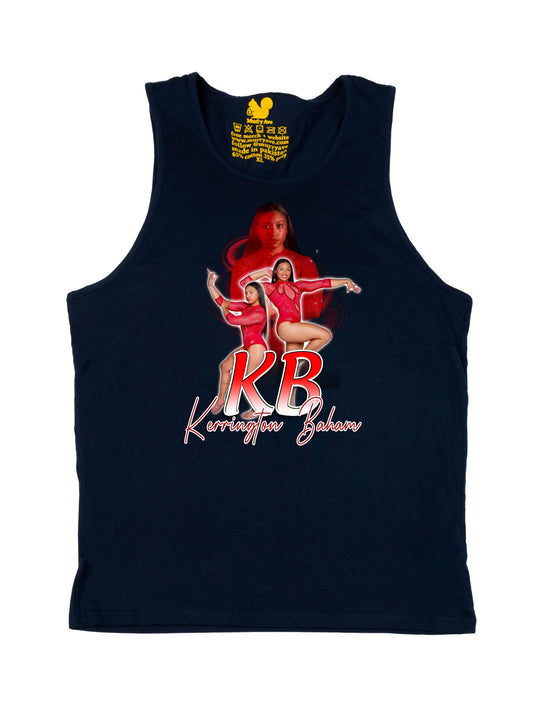 Kerrington Baham Collage Tank Top