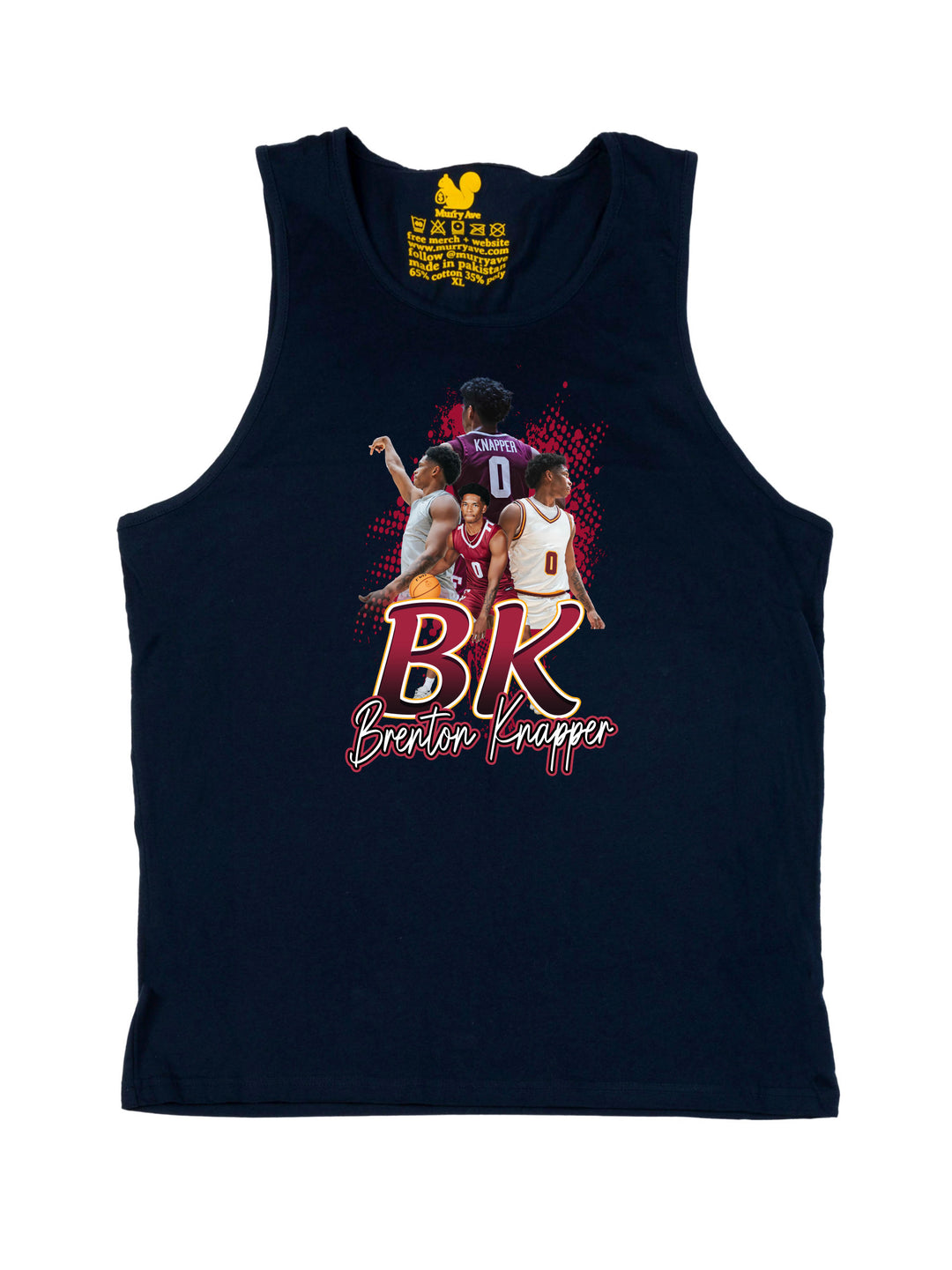 Brenton Knapper Initials Tank Top