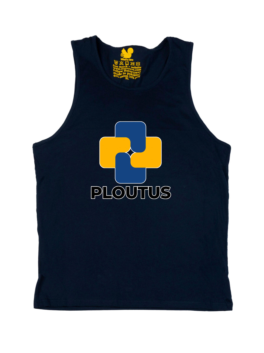 Ploutus Sports Logo Tank Top