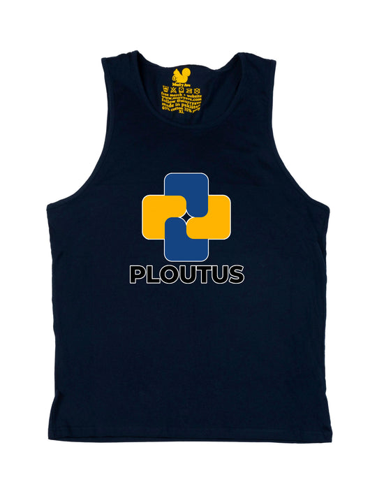 Ploutus Sports Logo Tank Top