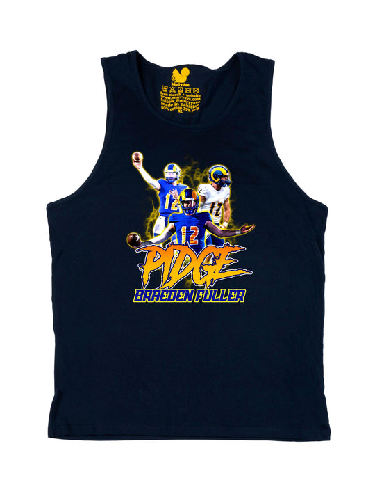 Braeden Fuller Collage Tank Top