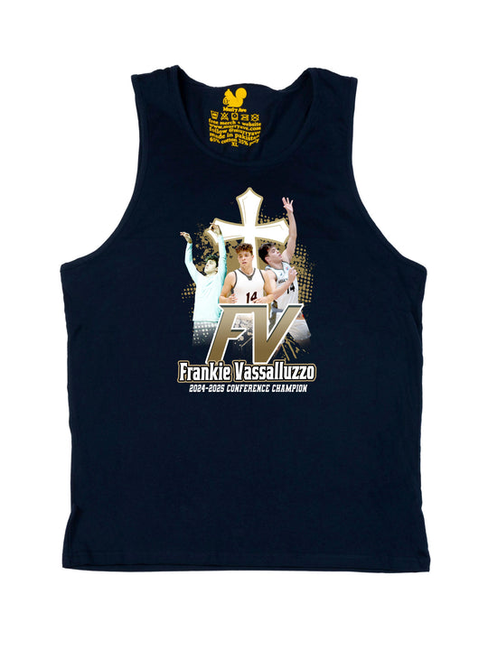 Frankie Vassalluzzo Initials Tank Top