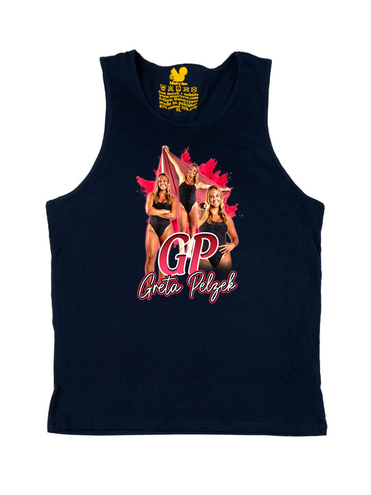 Greta Pelzek Initials Tank Top