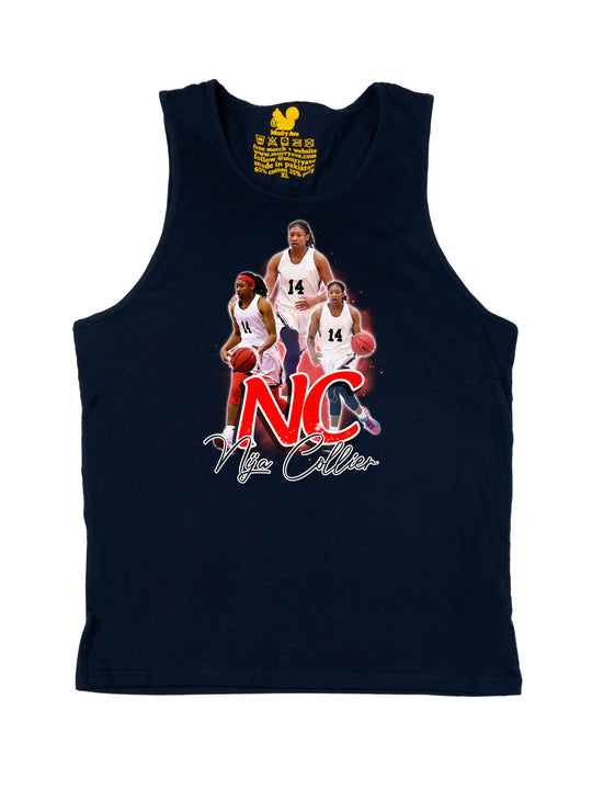 Nija Collier Collage Tank Top