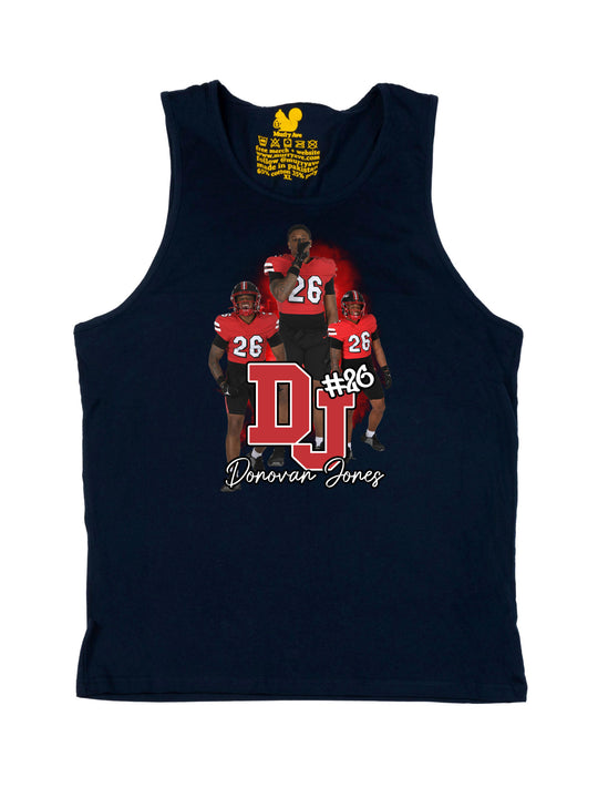 Donovan Jones Initials Tank Top