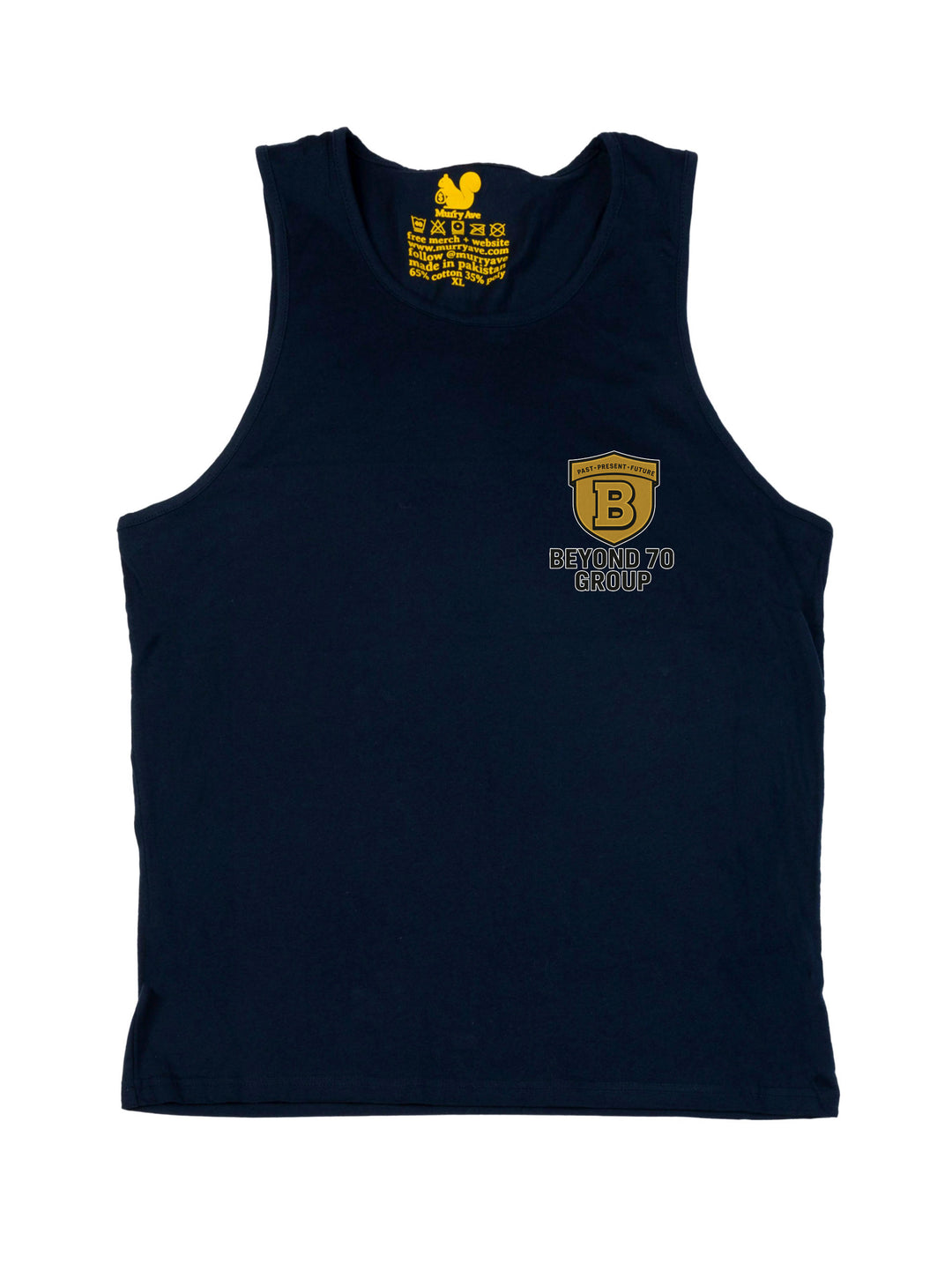 Beyond 70 Group Logo Tank Top