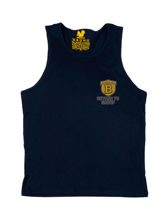 Beyond 70 Group Logo Tank Top
