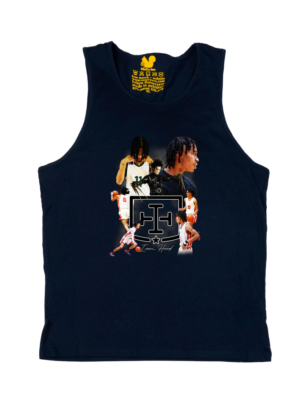 Ivan Hood Collage Tank Top