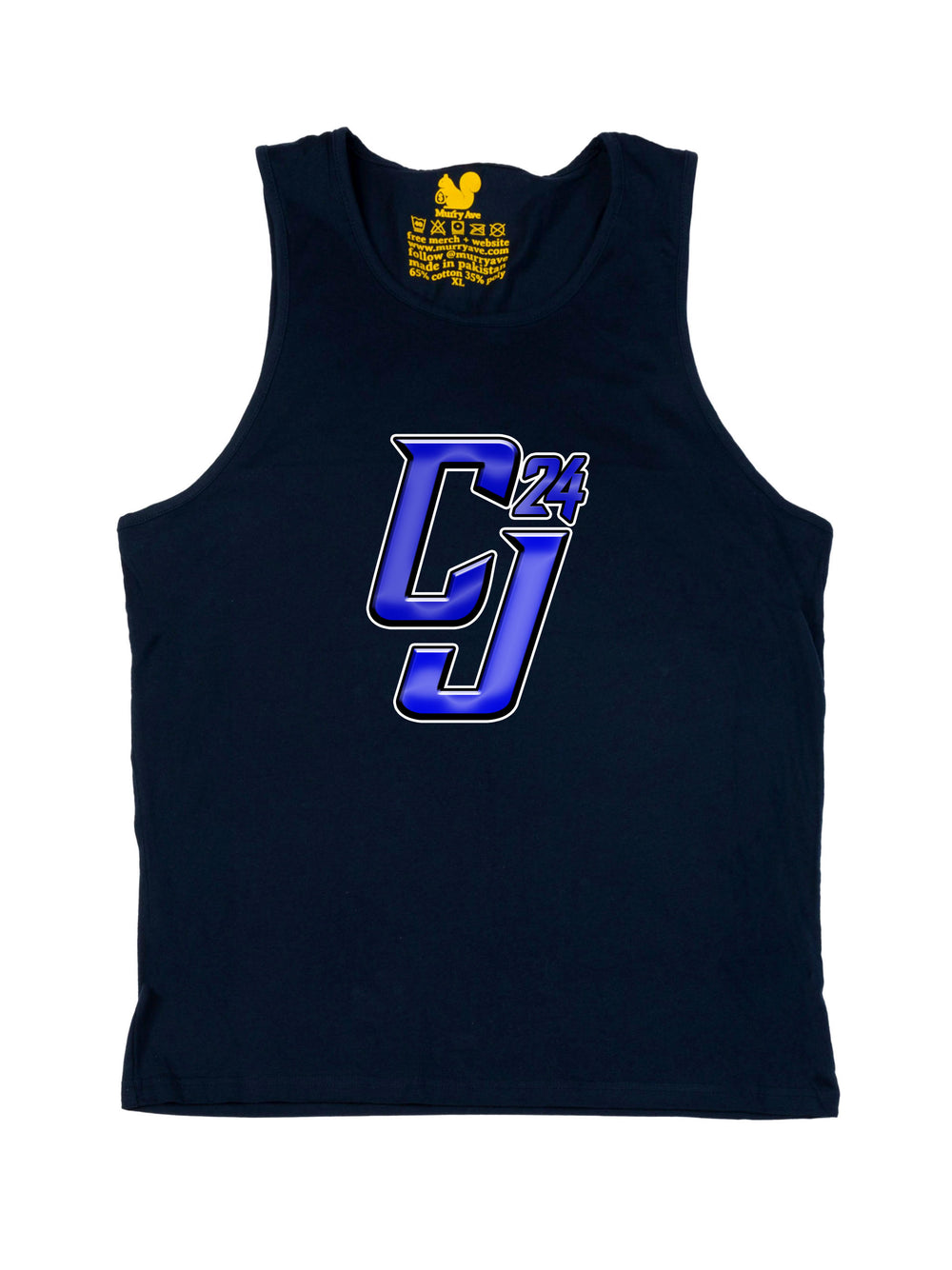 Christian Johnson Logo Tank Top