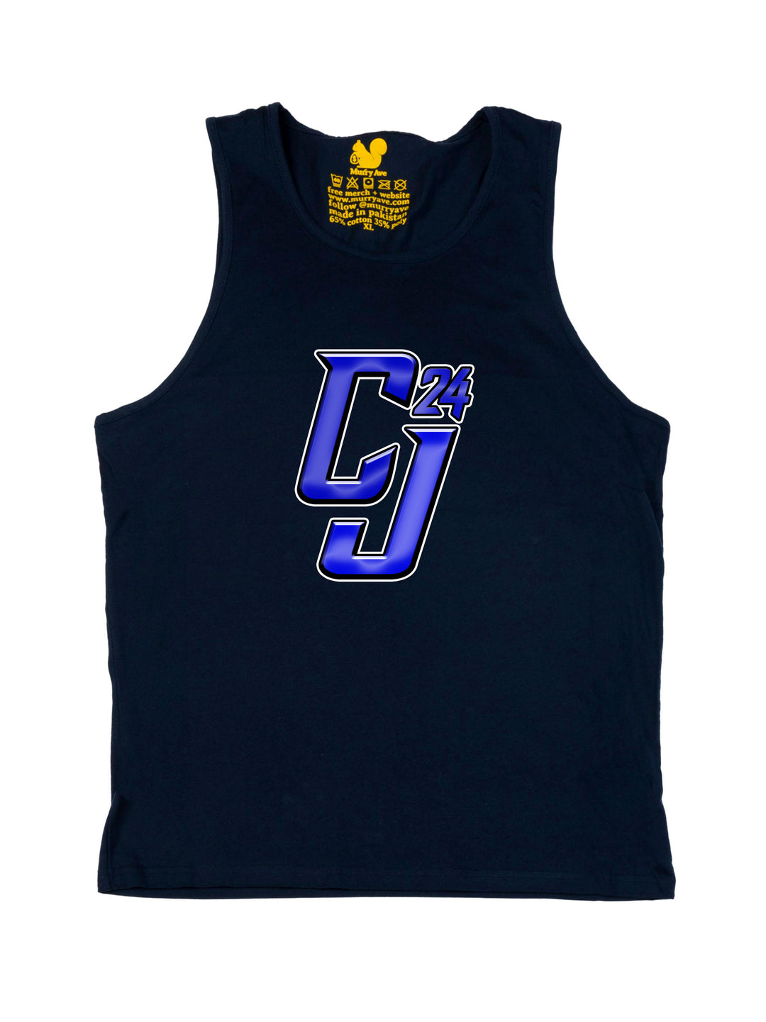 Christian Johnson Logo Tank Top