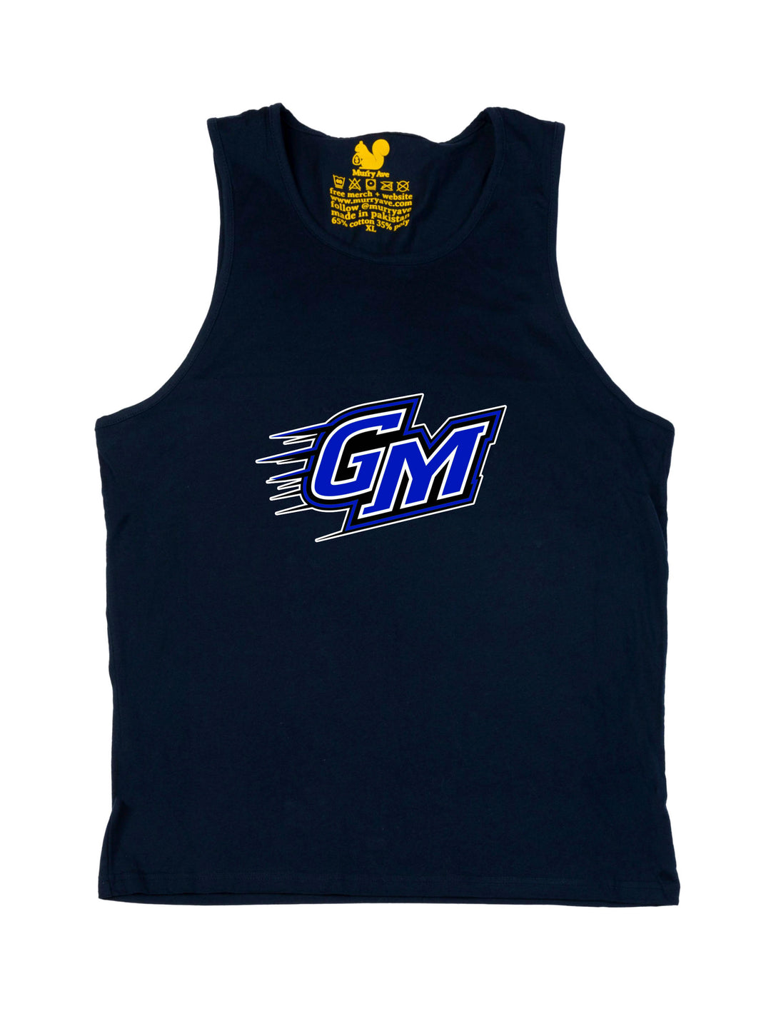 Gideon Motes Logo Tank Top