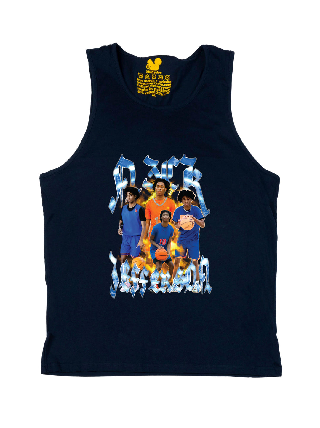 Nick Jefferson Tank Top