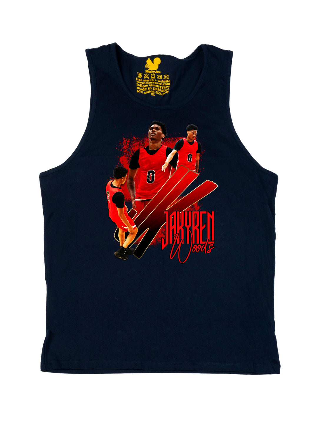Jakyren Woods Collage Tank Top