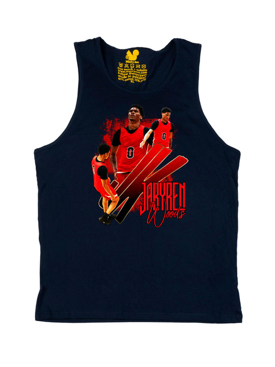 Jakyren Woods Collage Tank Top