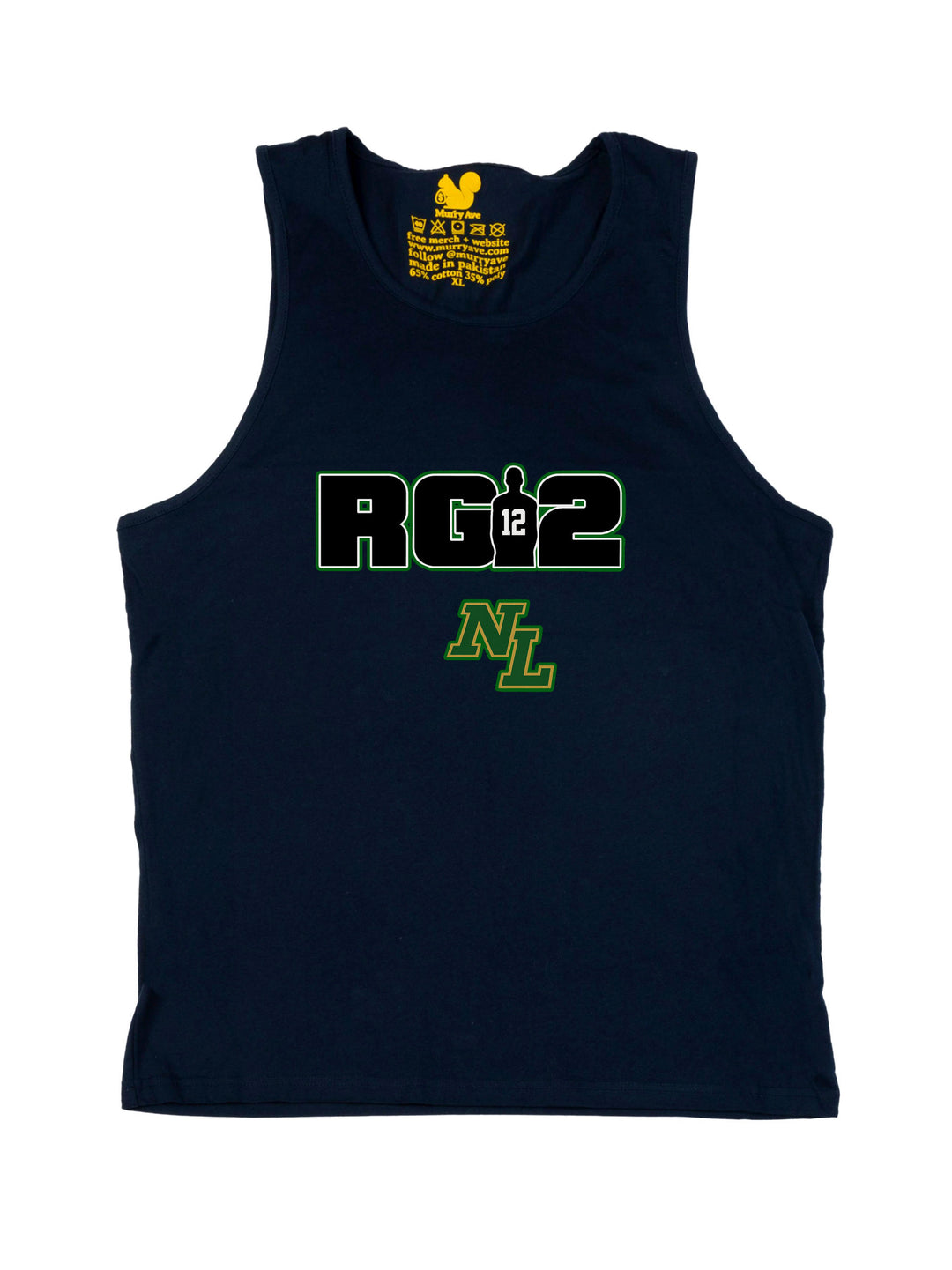 RG12 v2 Tank Top