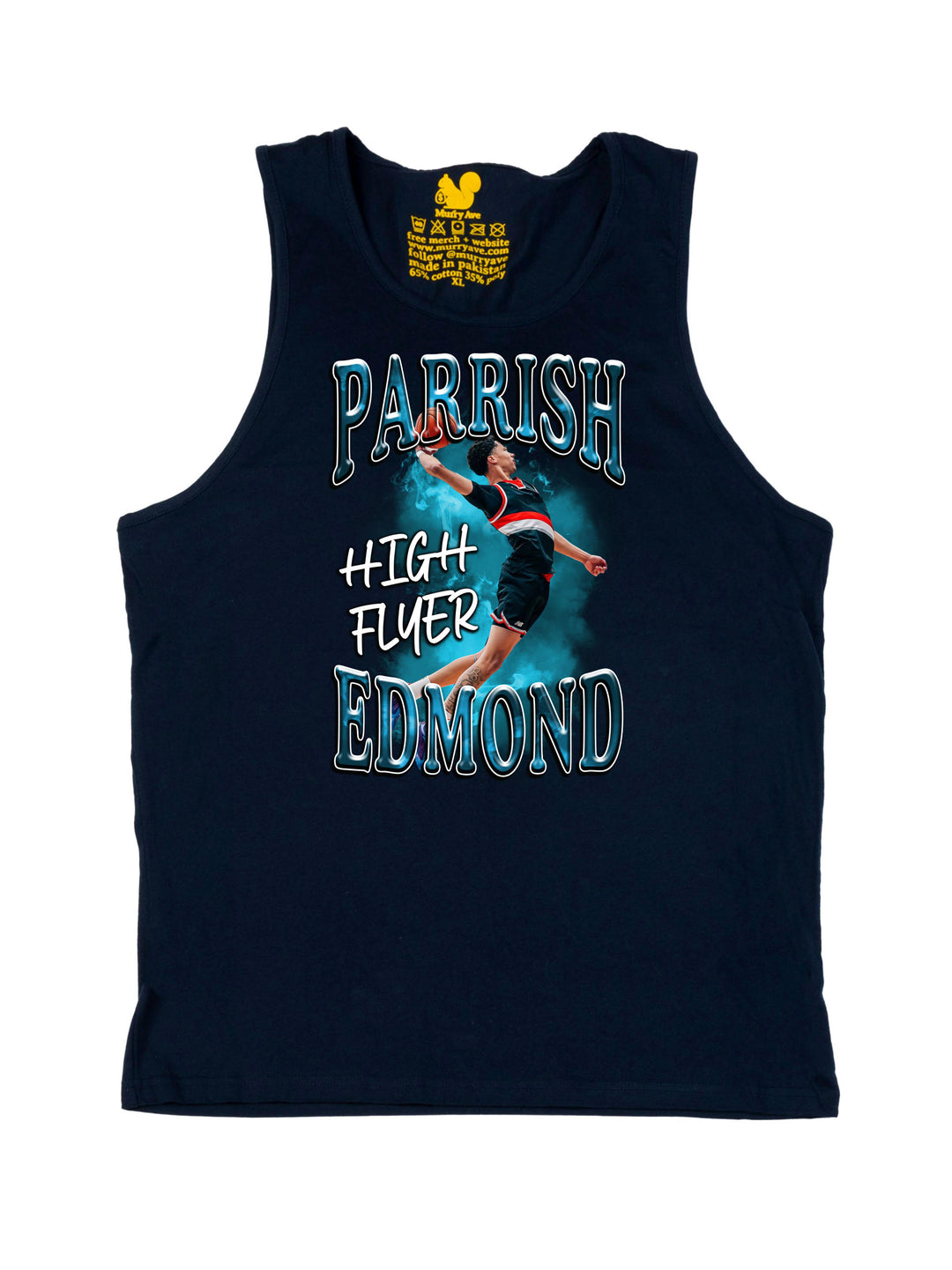 Parrish Edmond Collage Tank Top