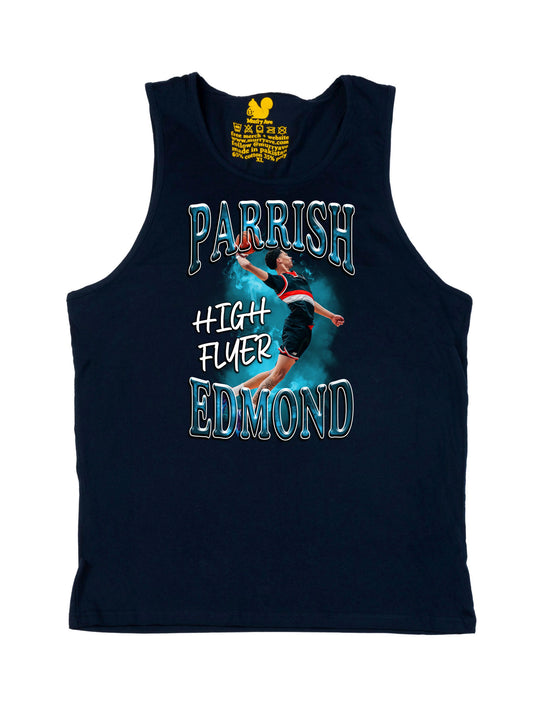 Parrish Edmond Collage Tank Top