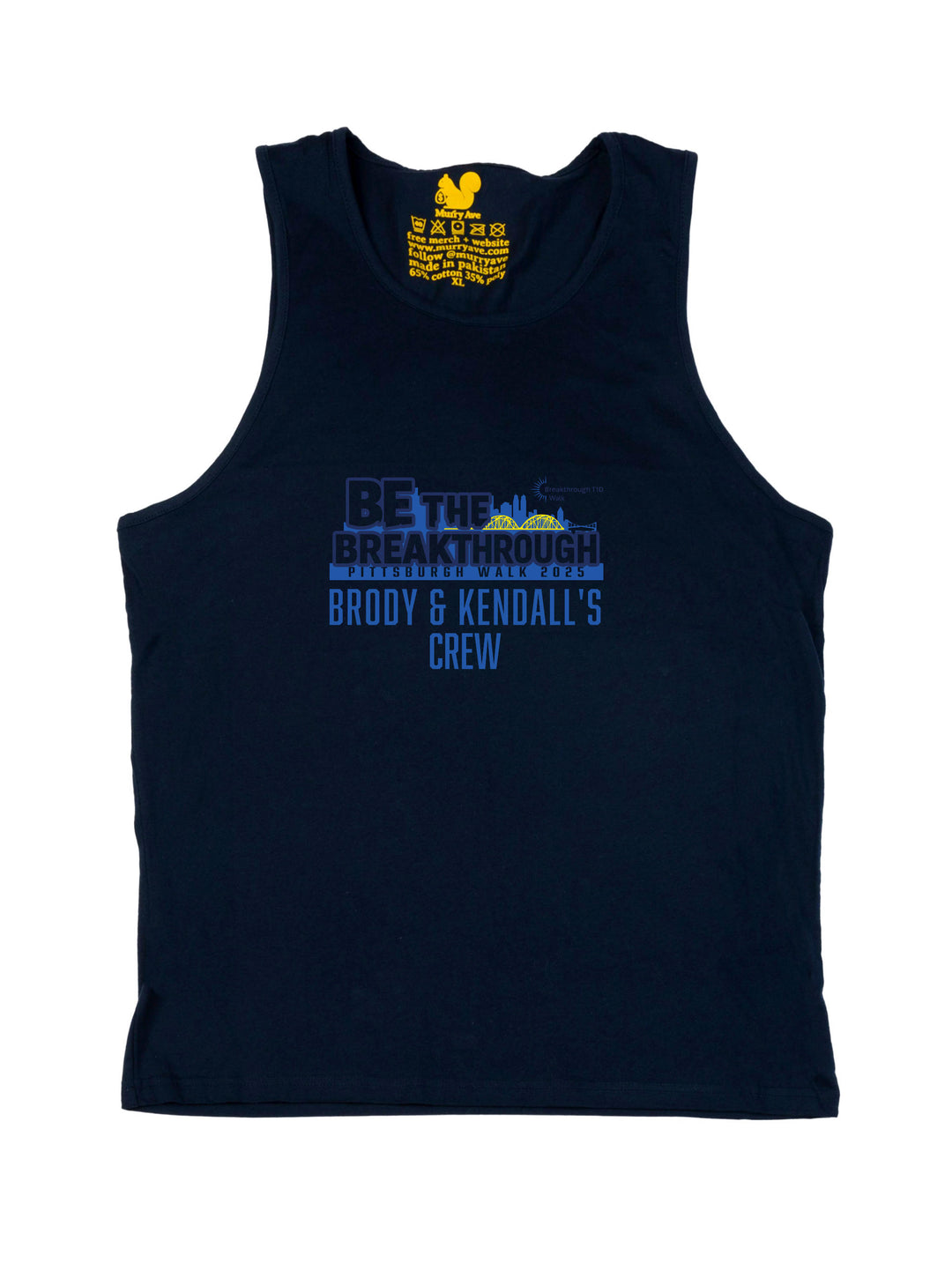 Brody n Kendalls Crew Tank Top
