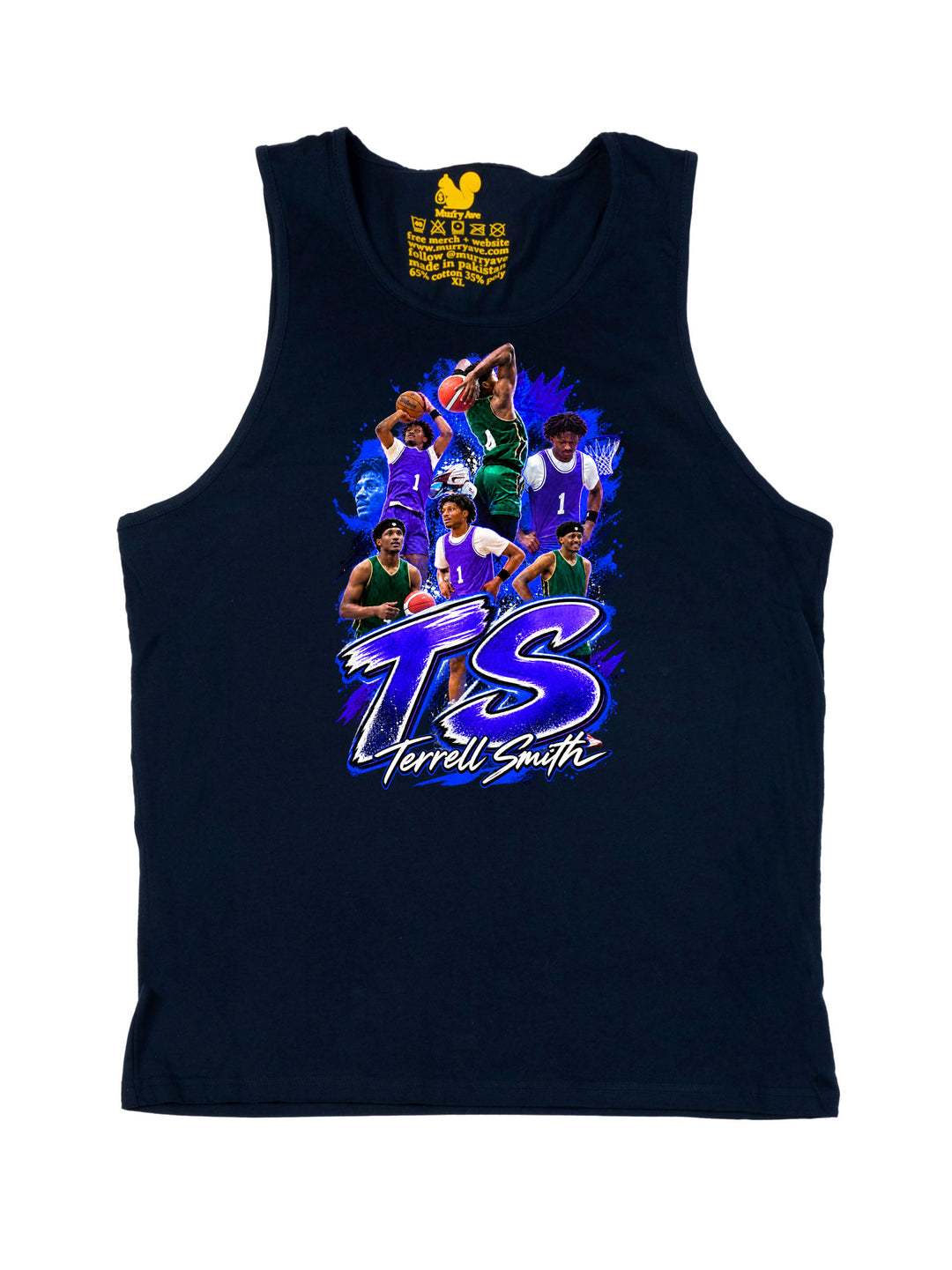 Terrell Smith Initials Tank Top