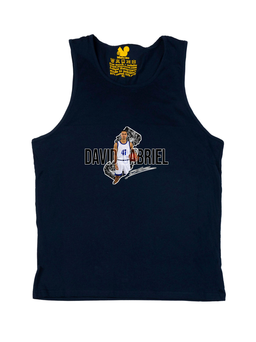 David Gabriel Signature Tank Top