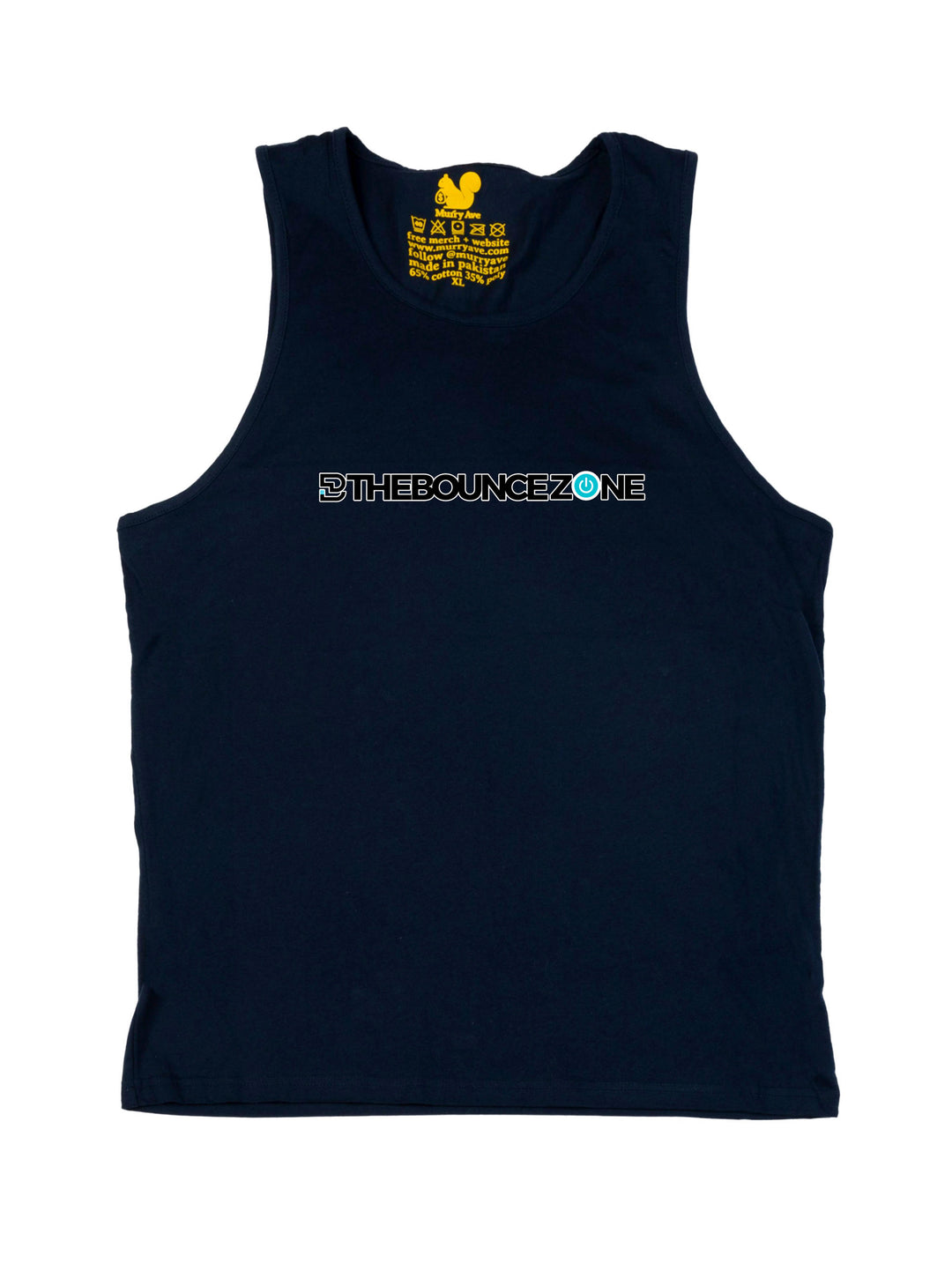 Alt Bounce Zone Black Logo Tank Top
