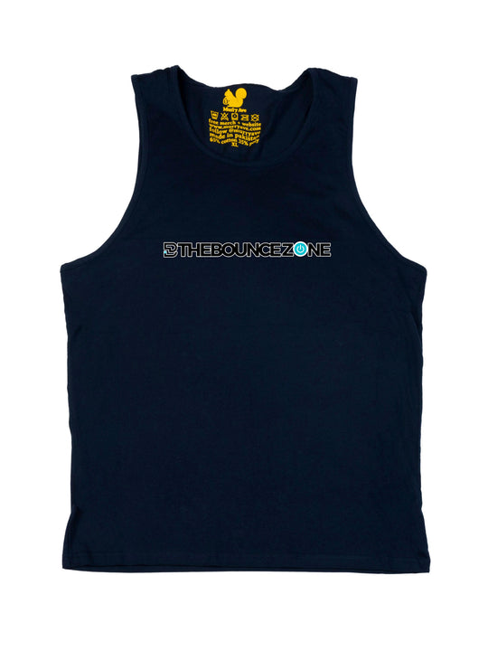 Alt Bounce Zone Black Logo Tank Top