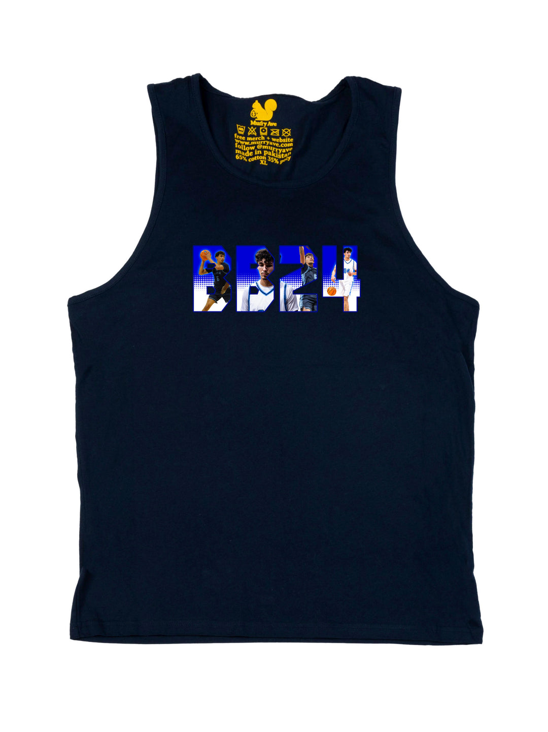 Brandon Benjamin Initials Tank Top