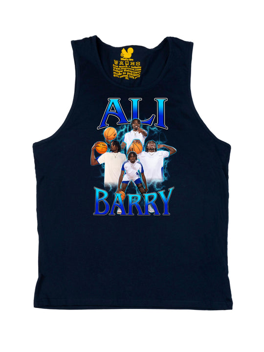Ali Barry Collage Tank Top
