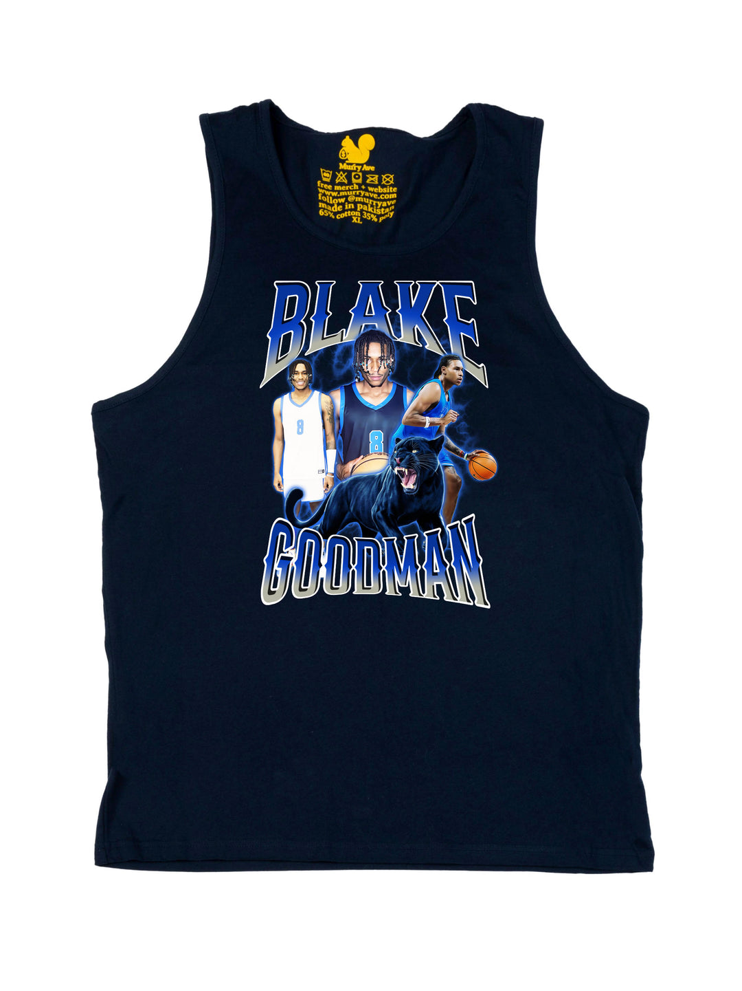 Blake Goodman Collage Tank Top