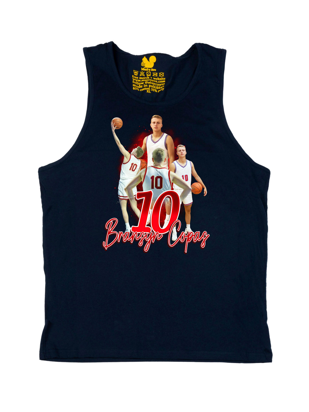 Bransyn Copas Tank Top