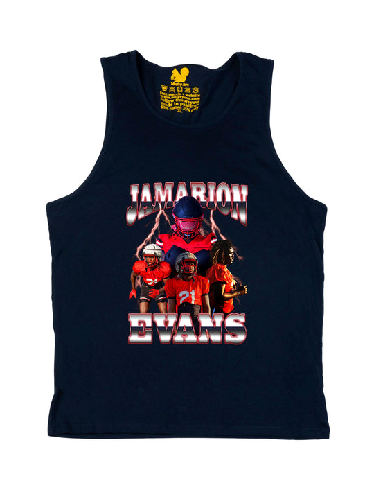 Jamarion Evans Tank Top
